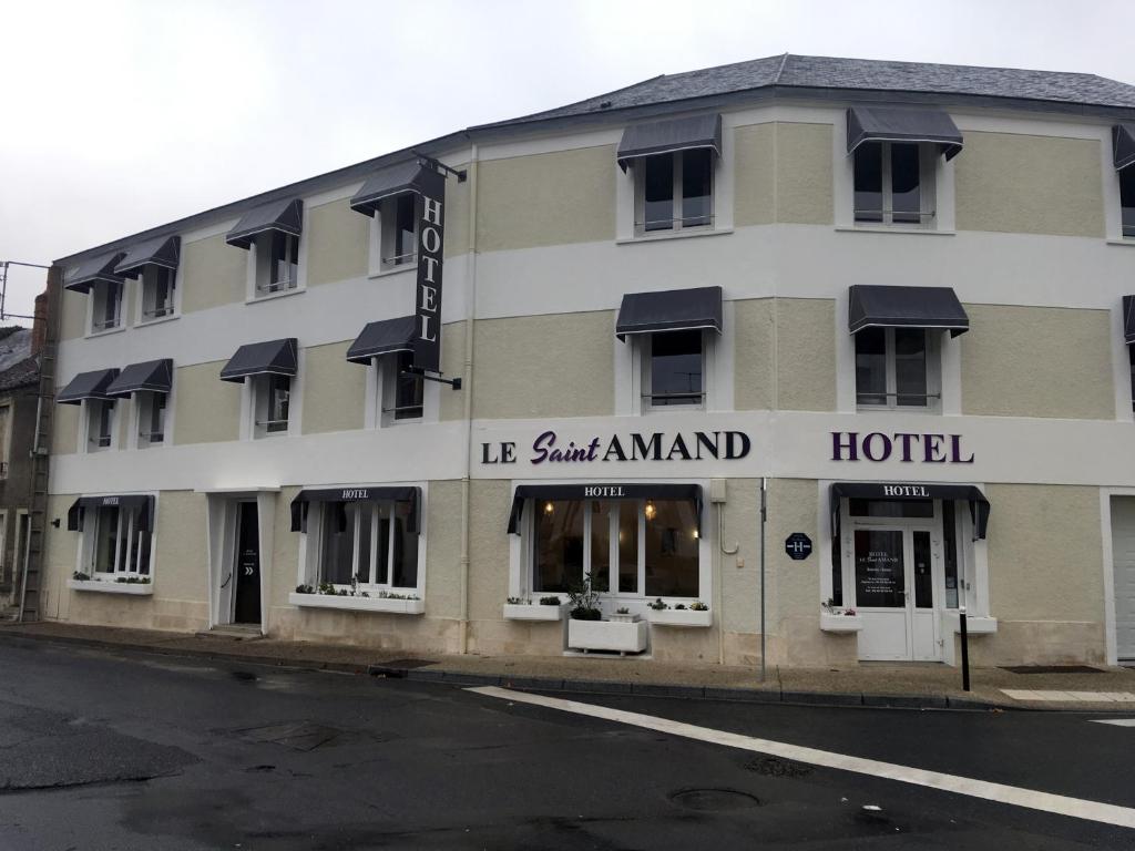 Hôtel Le Saint Amand ViaMichelin HOTEL SaintAmandMontrond 18200 Hôtel Le Saint Amand ViaMichelin HOTEL SaintAmandMontrond 18200