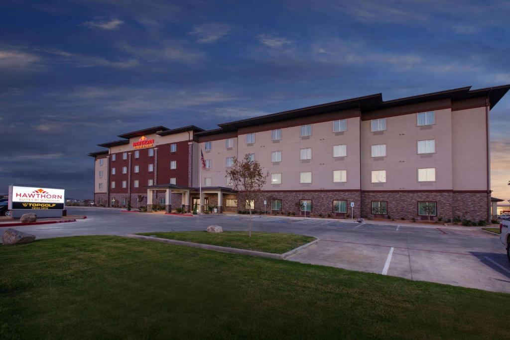 Hawthorn Extended Stay by Wyndham Odessa, Oděsa