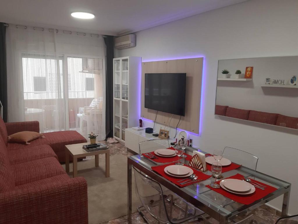 Moderno Apartment On Playa Del Cura, Torrevieja