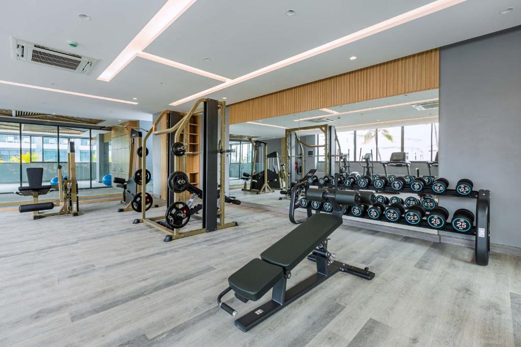 Fitness center