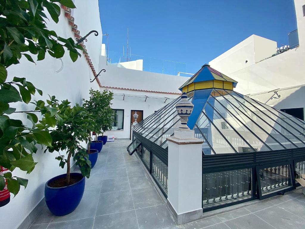 Soho Boutique Sevilla — Hotel building in Seville, Andalusia