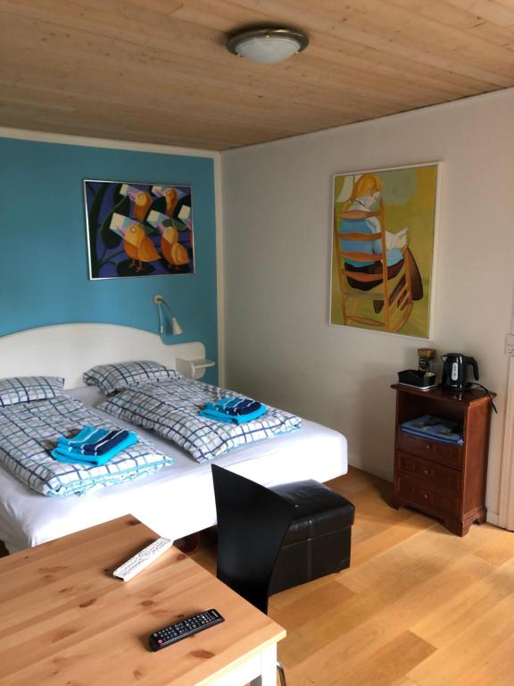 Habitació Doble - 2 Llits amb Bany