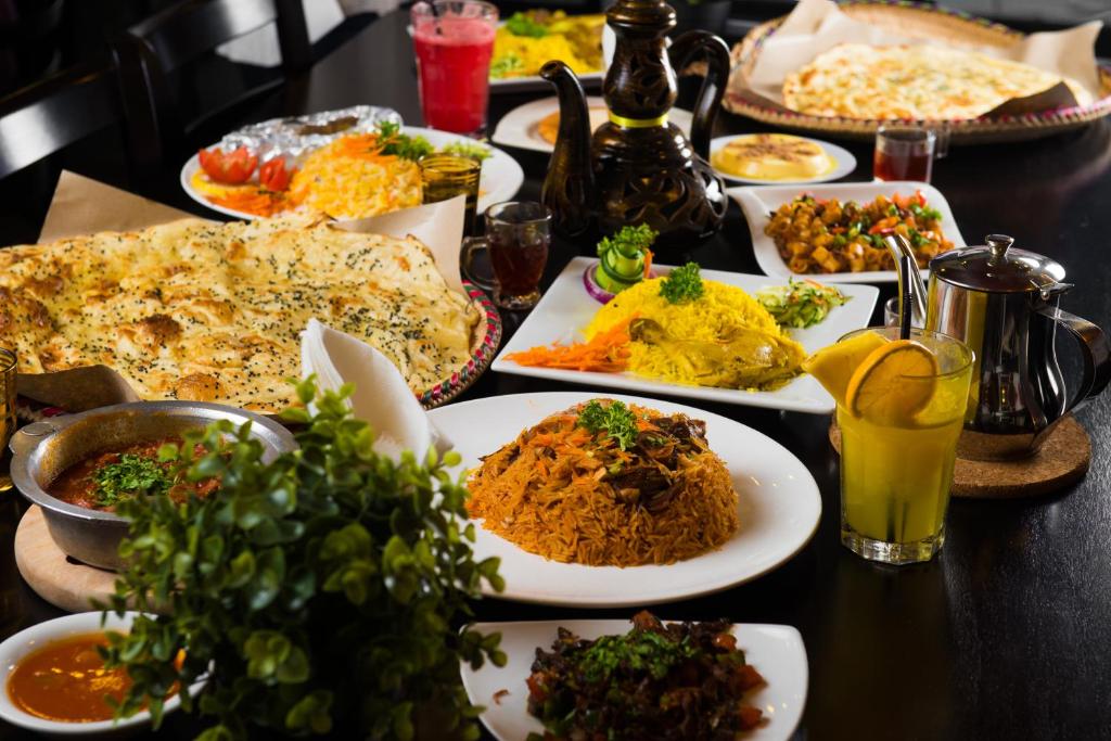 Food and beverages