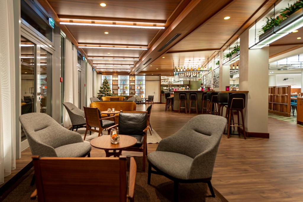 Bar/lounge, Hotel Europa Munich in Munich