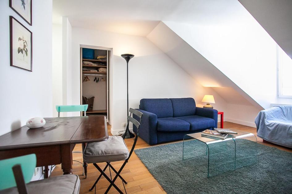 1 Bedroom apartment in Marais - 1