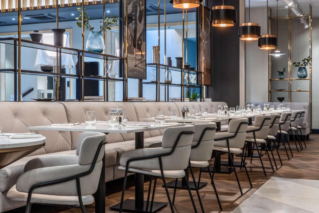 래디슨 블루 호텔 객실 내부