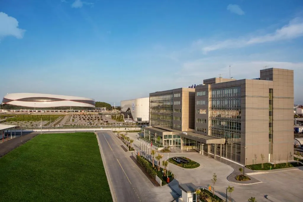Park Inn by Radisson Samsun, hotel in Samsun