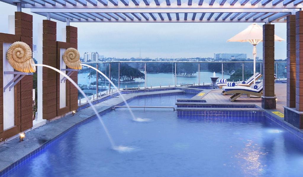 Radisson Bengaluru City Center — Swimming pool in Bayappanhalli, Karnataka