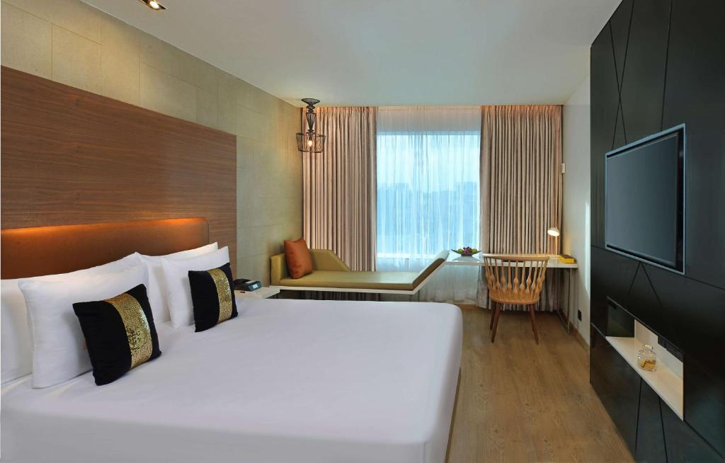 Radisson Bengaluru City Center — Hotel rooms in Bayappanhalli, Karnataka