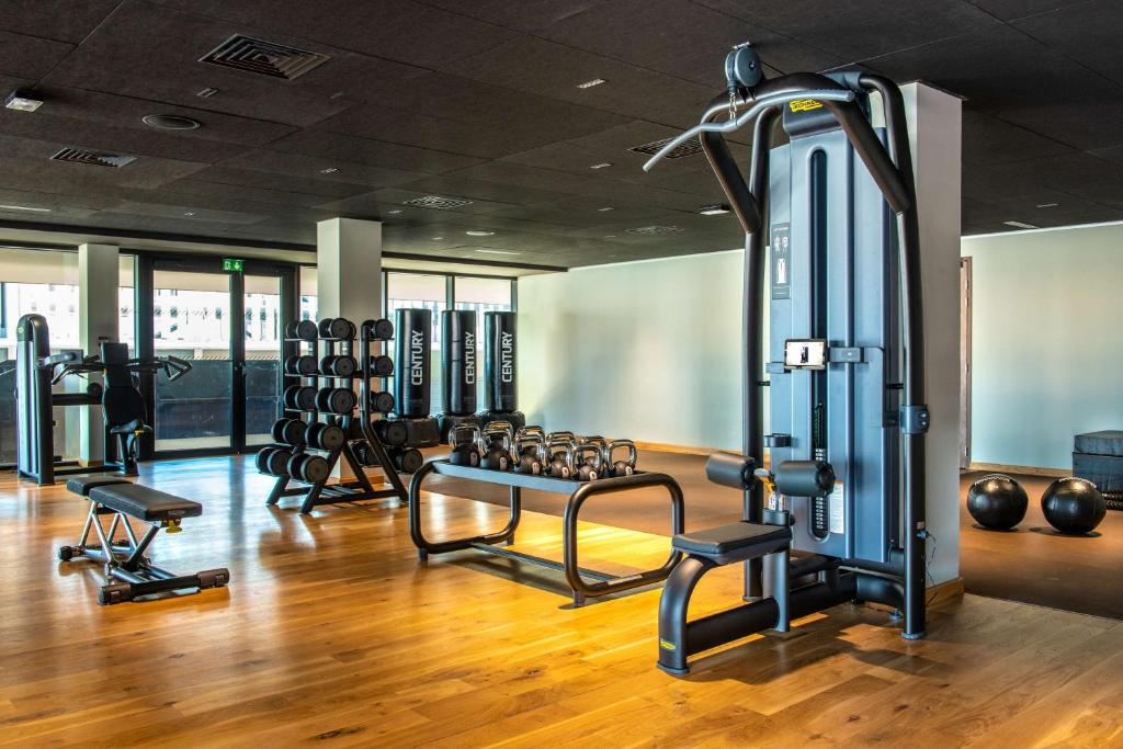 Excellent fitness facilities