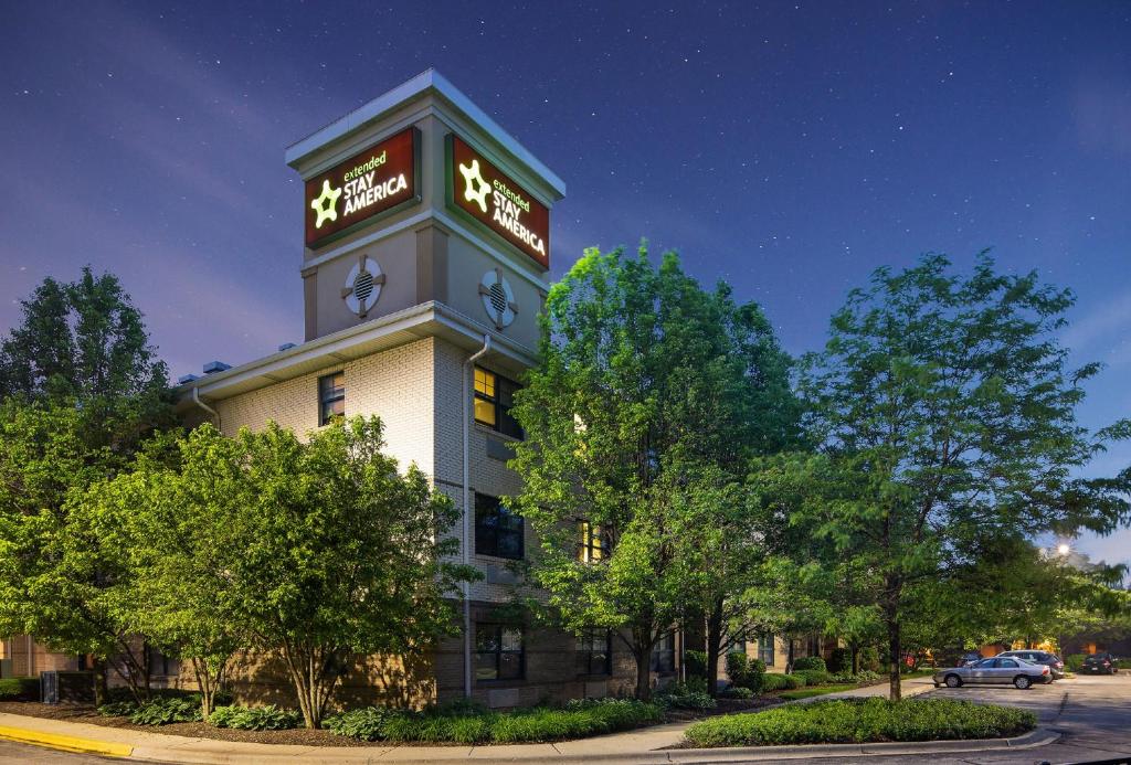 Exterior view, Extended Stay America Suites - Chicago - Schaumburg - I-90 in Chicago (IL)