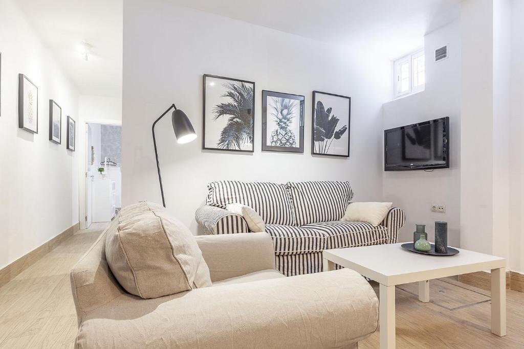 ELEGANTE APT DE DISEÑO 2 HAB SEVILLA WIFI-5 PAX - 5