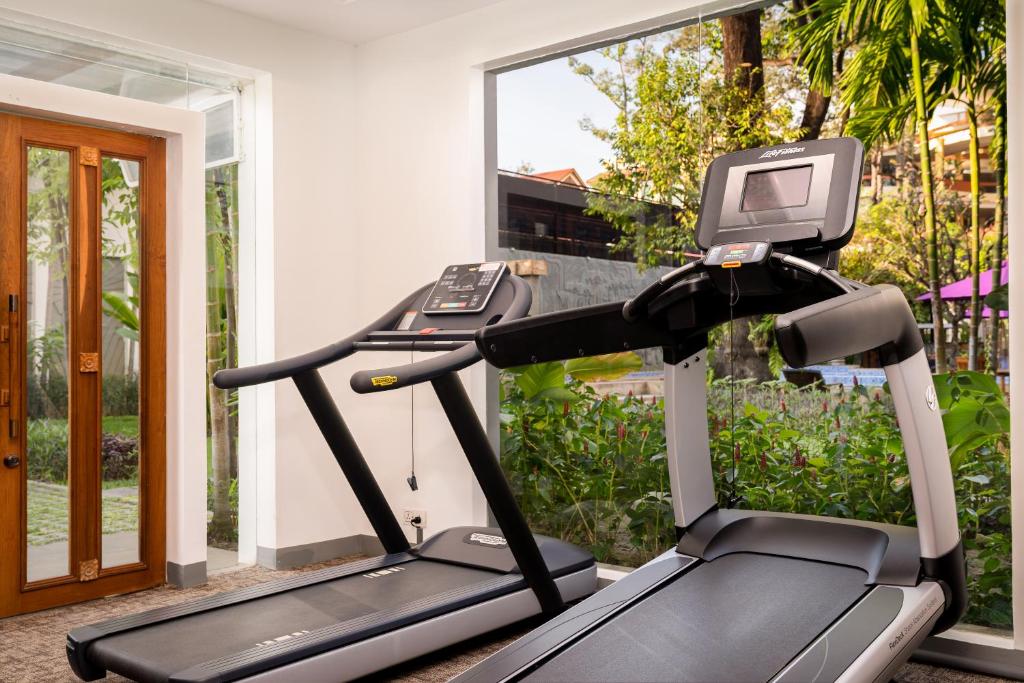 Fitness center