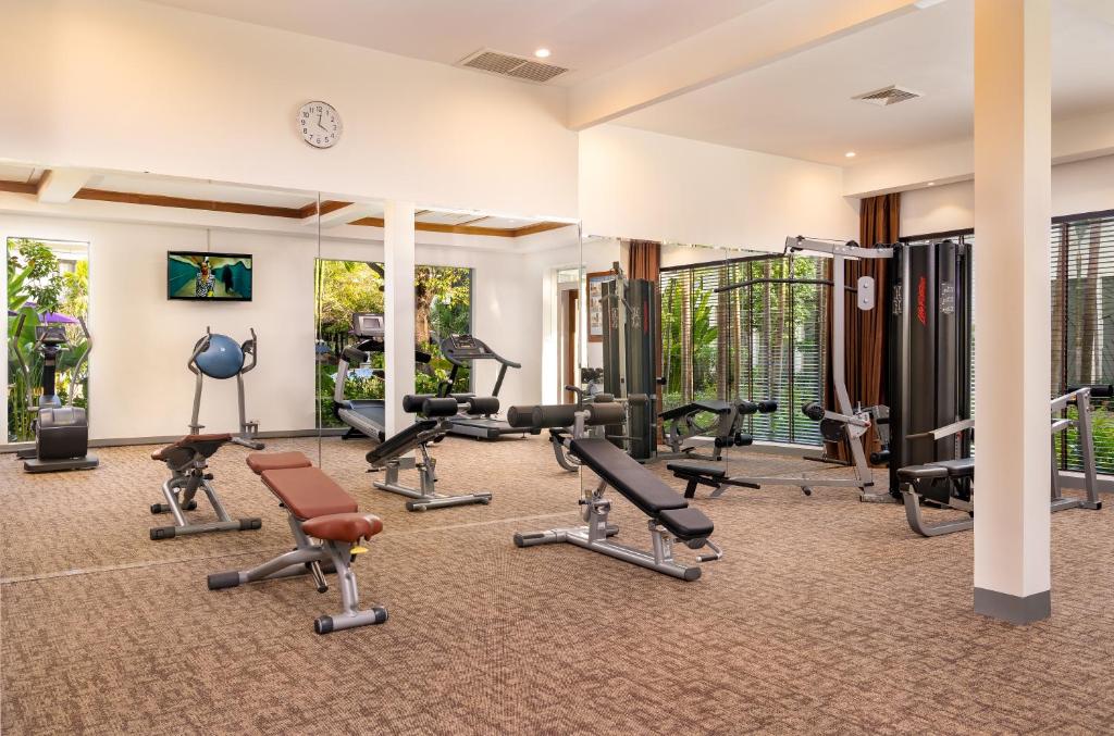 Fitness center