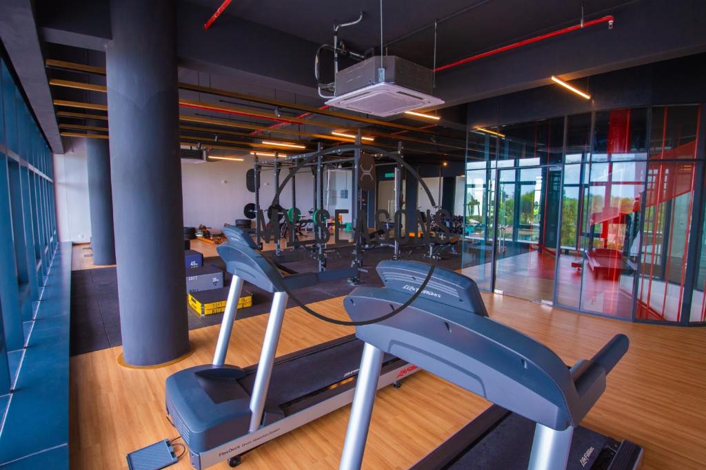 Fitness center
