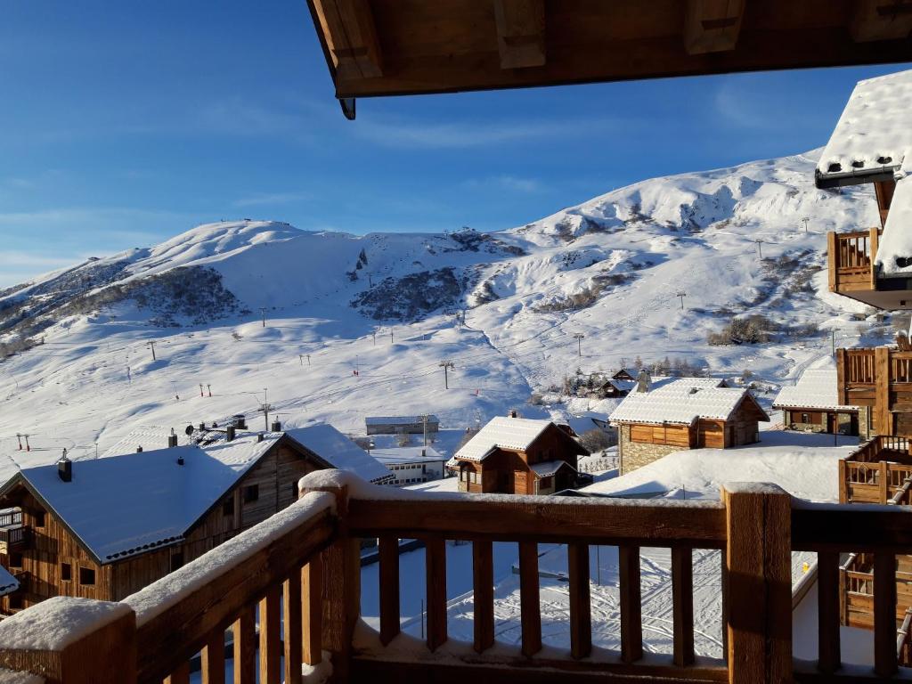 ODYSSEE A203 Charmant appartement sur les pistes - 2