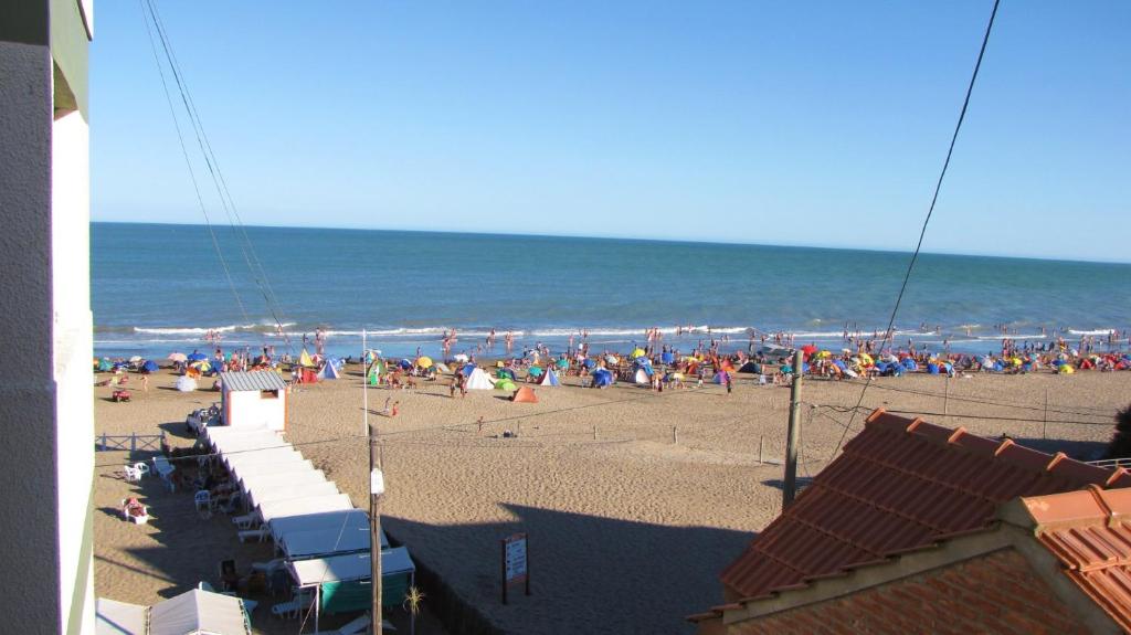 Departamento Villa Gesell Centro Sobre Playa y 114 Vista al Mar - 1