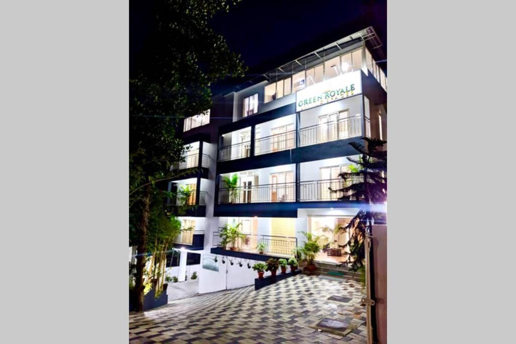 Green Royale Living Spaces - Luxury Serviced Apartments — Hotel in Thiruvananthapuram
