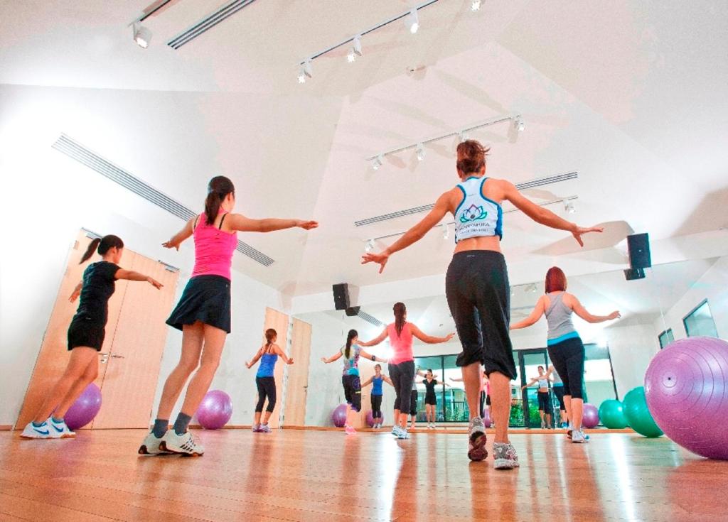 Fitness center
