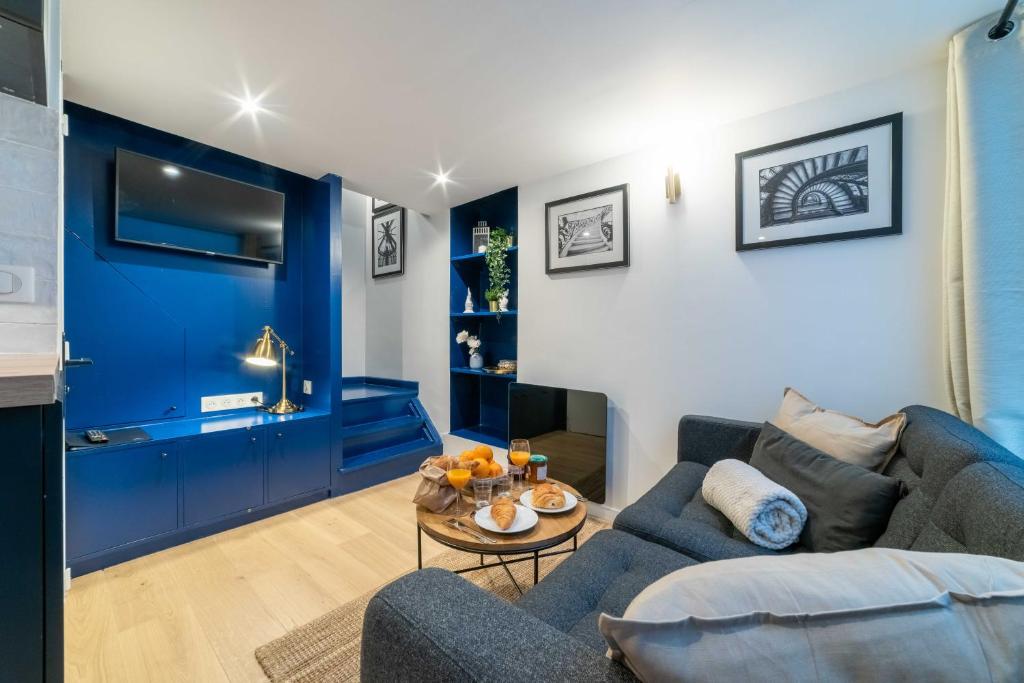 Architect's Duplex - Haut Marais - 2
