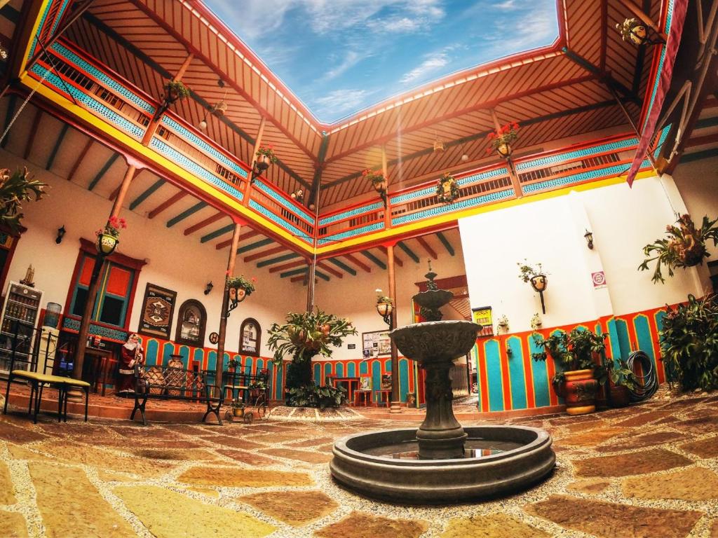 Hotel Jardin Antioquia photo