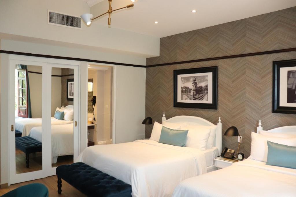 Junior Suite - Double Room, Hotel Conde de Penalba in Santo Domingo