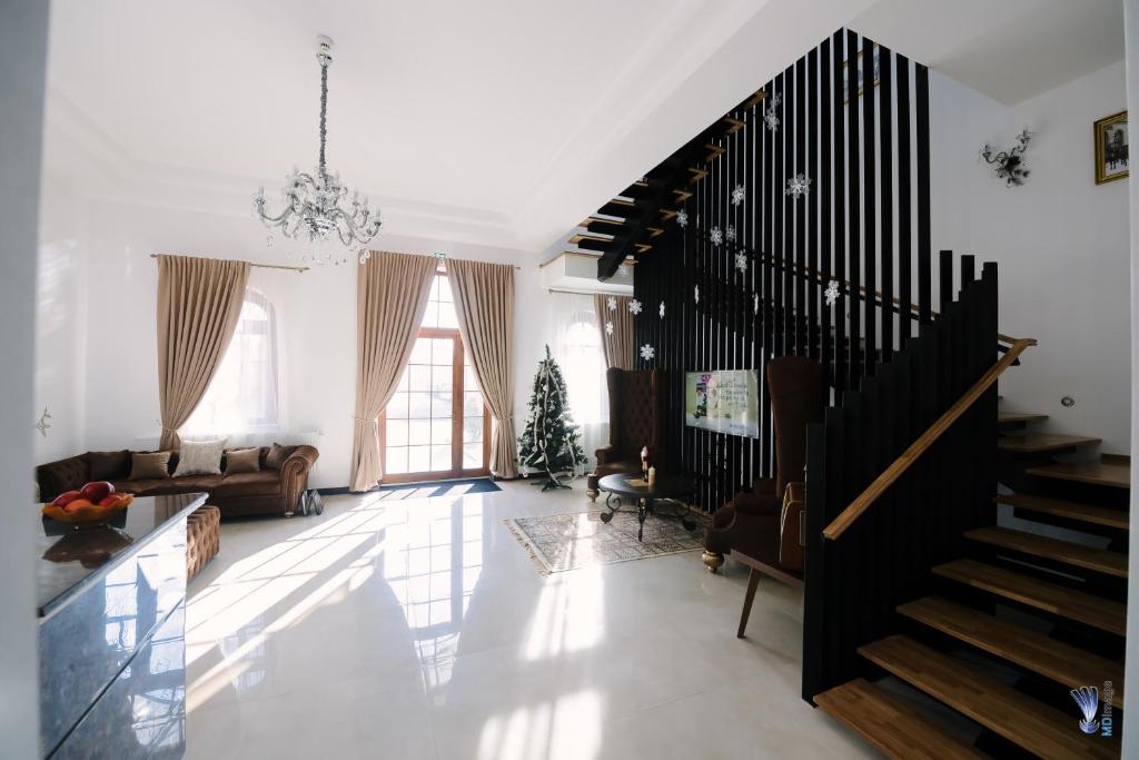 Lobby, Hotel La Belle Epoque in Petrosani