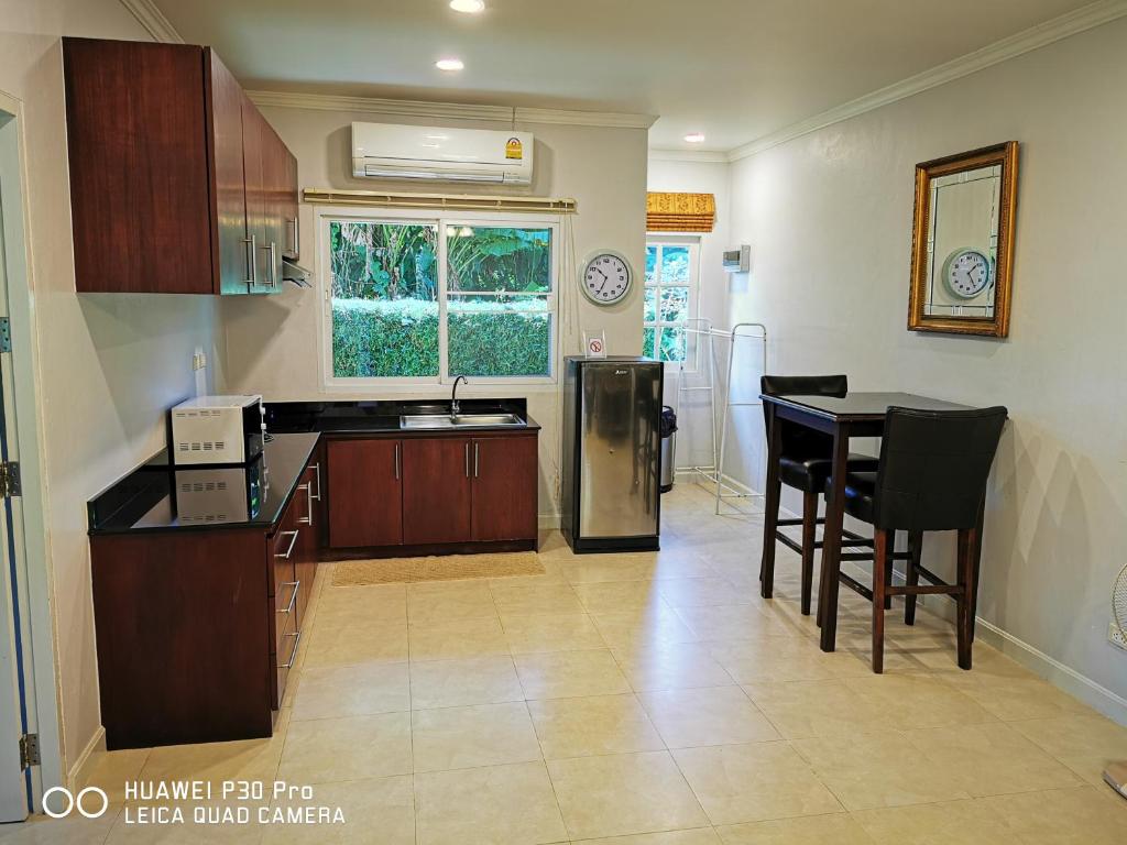 Kitchen, Vacation Garden Villa in Phuket