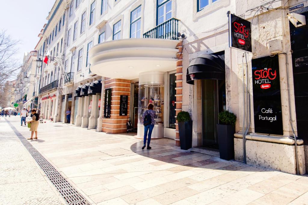 มาย สตอรี โฮเต็ล รอสสิโอ (My Story Hotel Rossio)