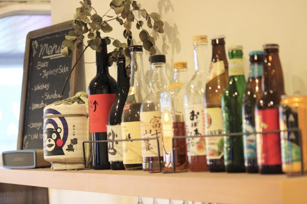 Food and beverages, Hostel TOKI in Fukuoka