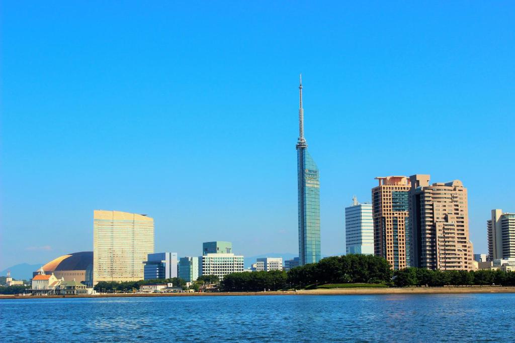 Nearby attraction, Hostel TOKI in Fukuoka