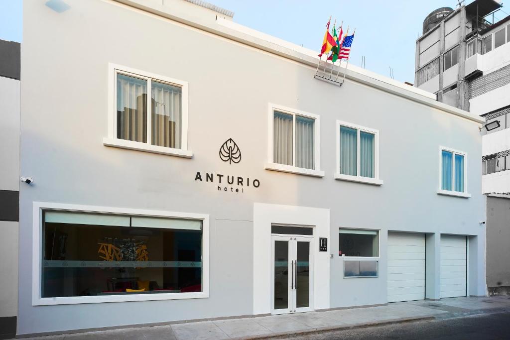Anturio Hotel - 1