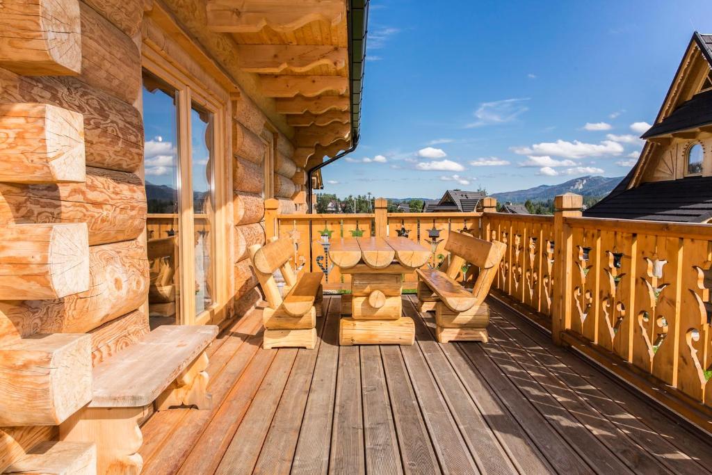 TatryTop Osada Luxury Chalets Koscielisko photo