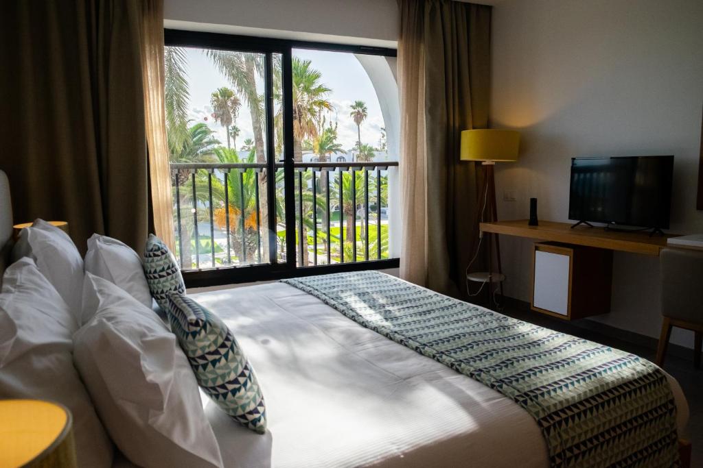 Les Orangers Garden Villas and Bungalows Ultra All inclusive — Hotel rooms in Hammamet, Nabeul