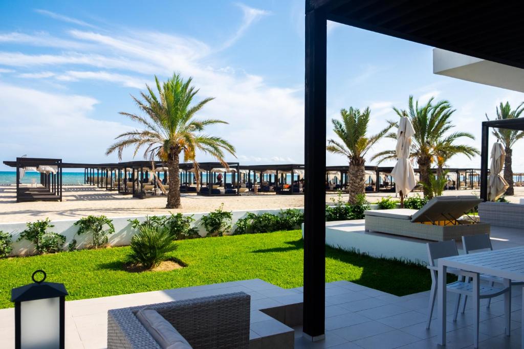 Les Orangers Garden Villas and Bungalows Ultra All inclusive — Beach in Hammamet, Nabeul