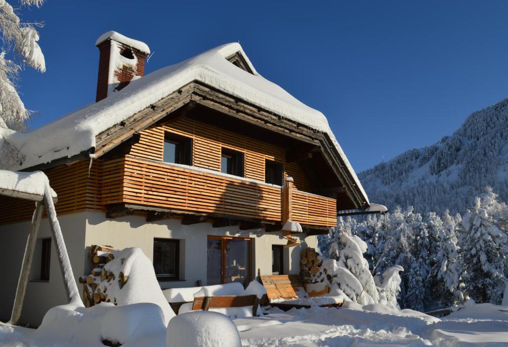 Brandnerhutte — Hotel in Ebene Reichenau