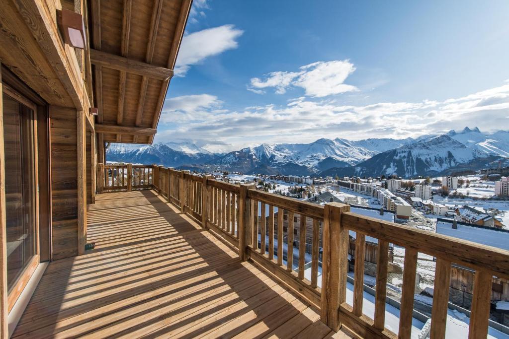ODYSSEE B301 Duplex mansarde sur les pistes, vue panoramique - 4