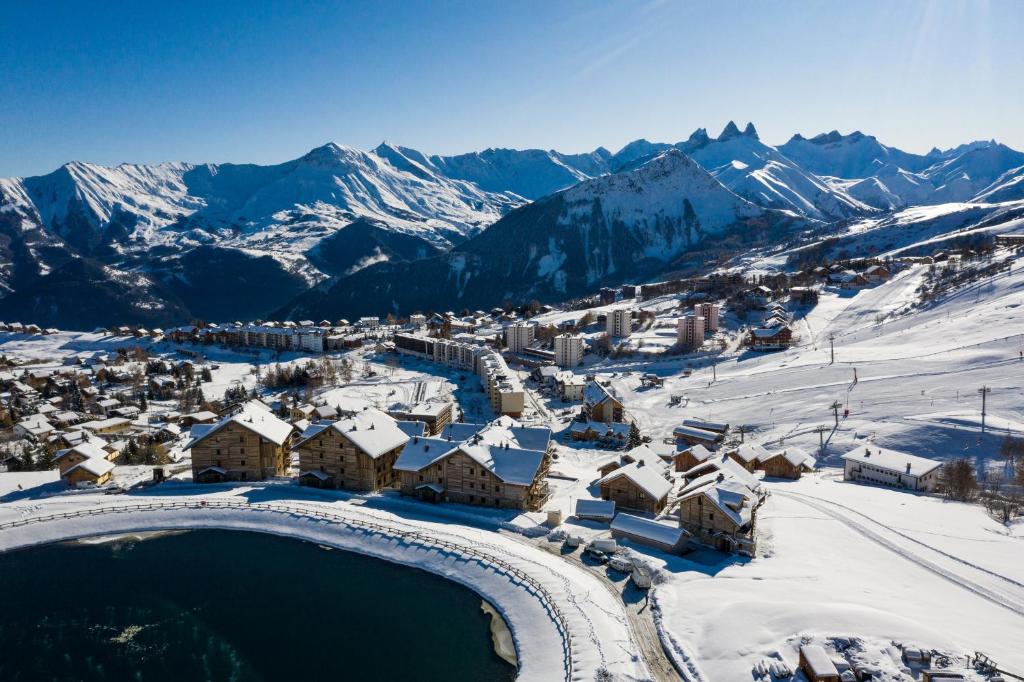 ODYSSEE B301 Duplex mansarde sur les pistes, vue panoramique - 2