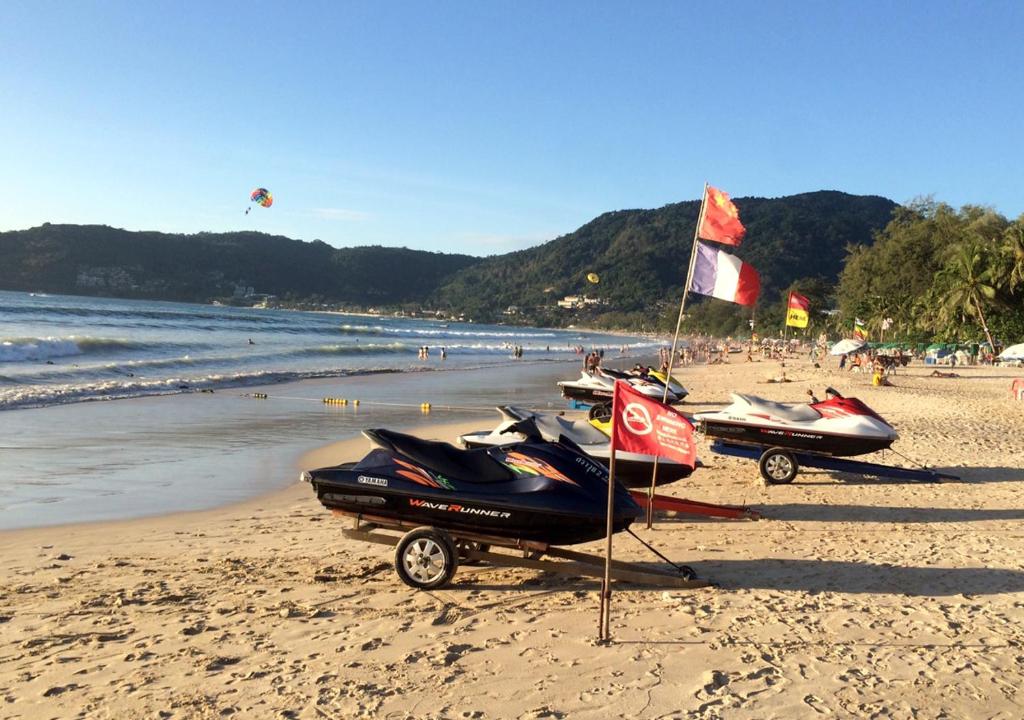 Studio Sea View Patong photo