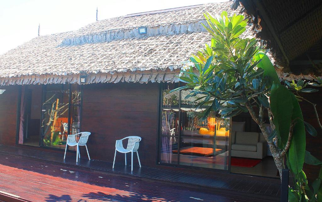 ทัศนียภาพภายนอกโรงแรม