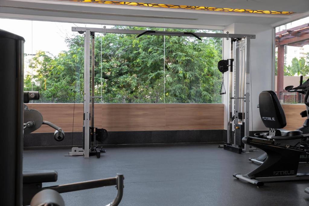 Fitness center