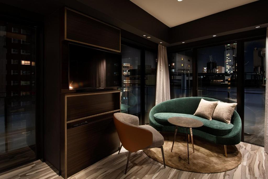 고베 플라자 호텔 웨스트 객실 내부 모습