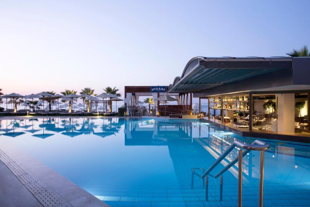 Thalassa Beach Resort &amp; Spa (Adults Only) — Hotel in Crete Island
