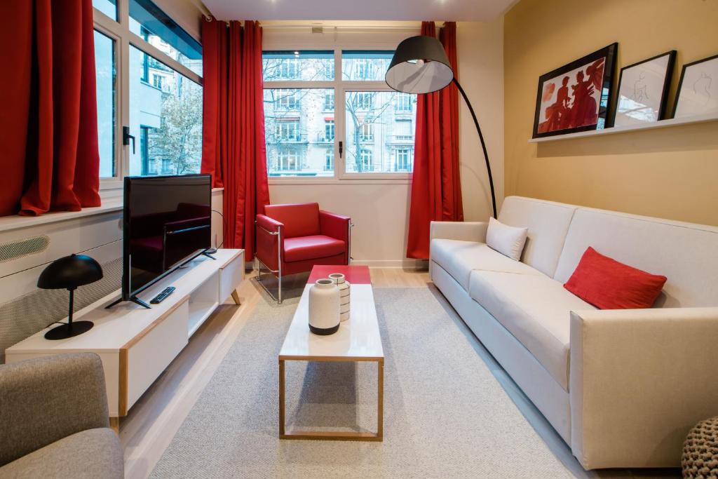 SUITE GIDE : au cœur de la Rive Gauche, neuf, design, 2/4 personnes - 3