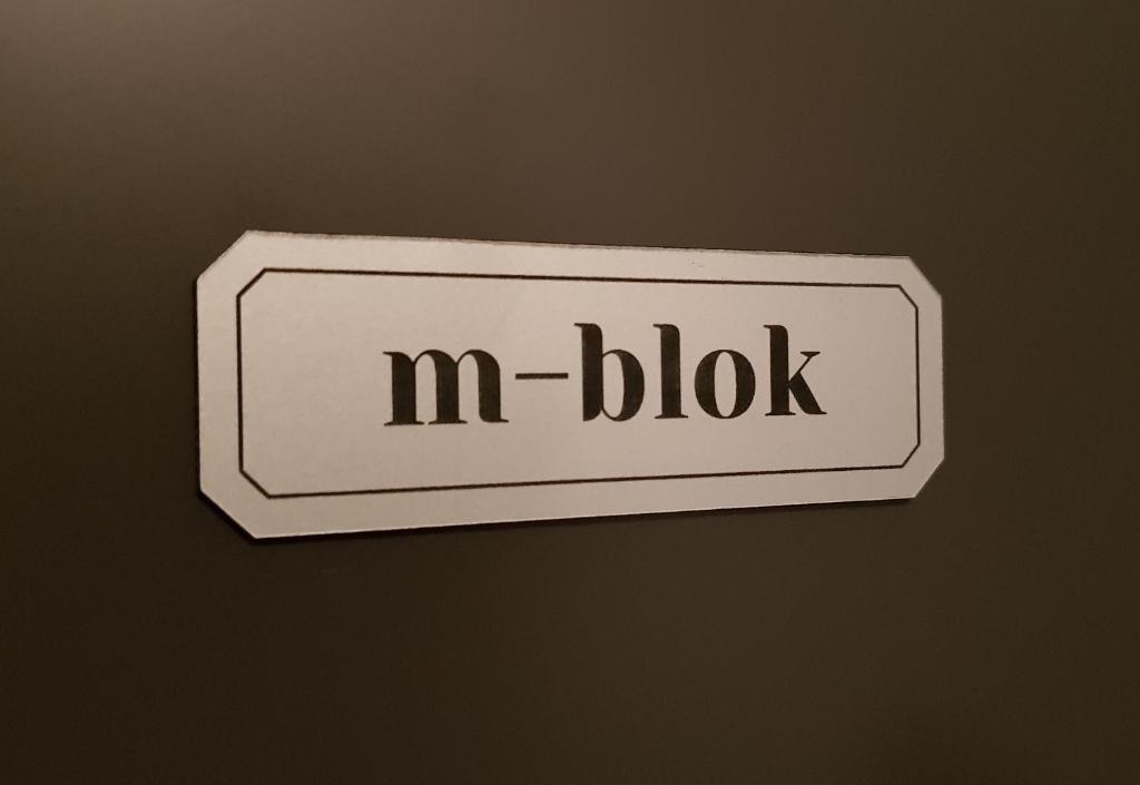 m-blok, Záhřeb
