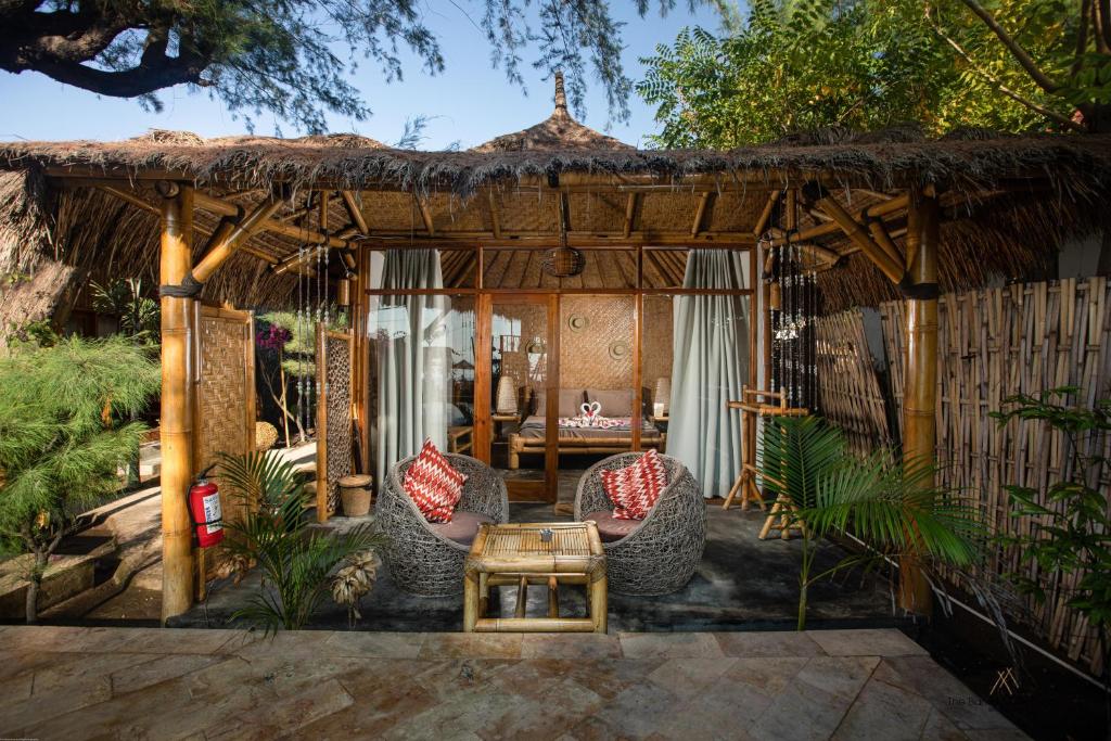 Bambu Cottages