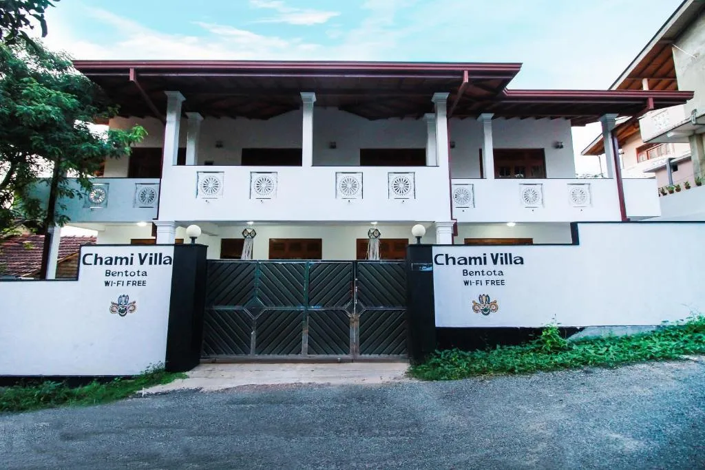 Chami Villa Bentota, hotel in Bentota