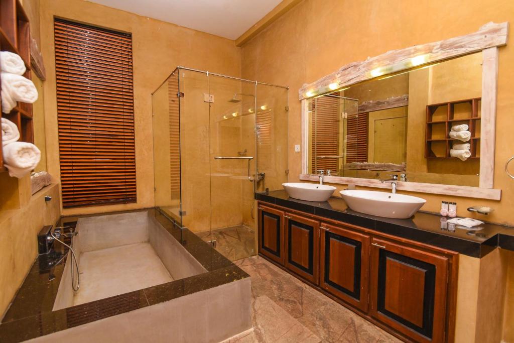 ガングラ ヴィラ (Gangula Villa) シャワー