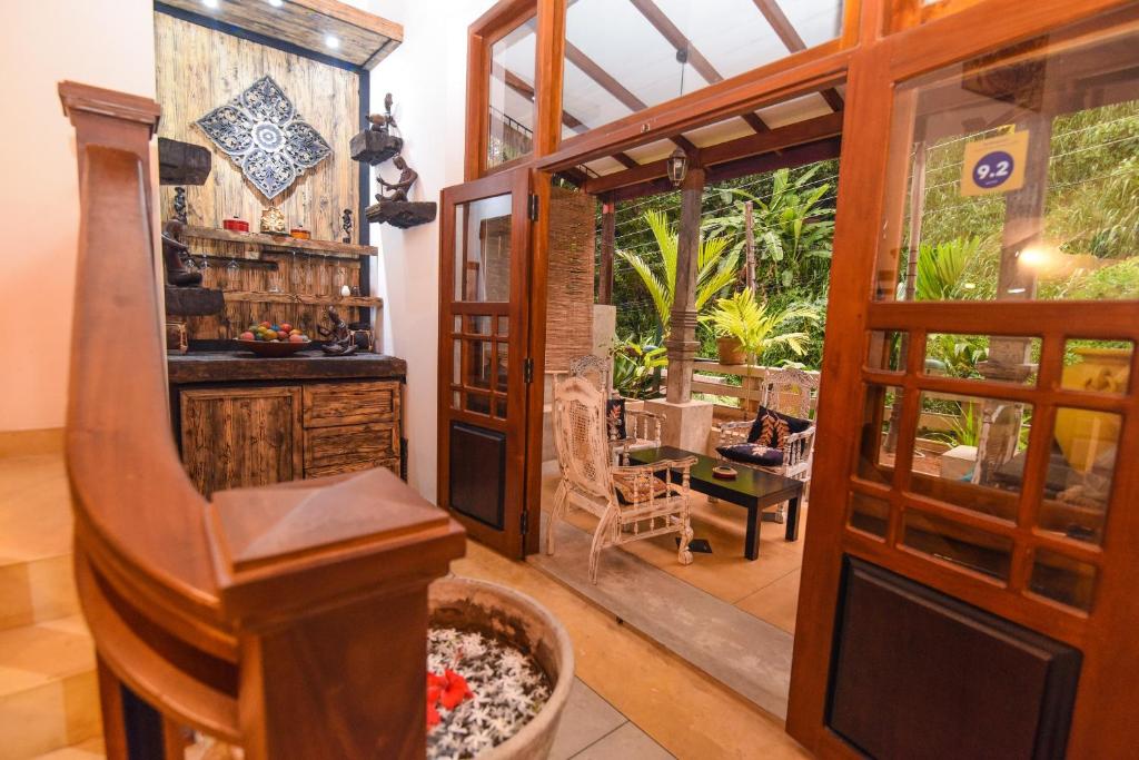 ガングラ ヴィラ (Gangula Villa) フロント・ロビー