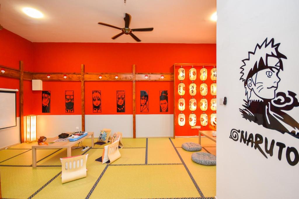 Manhattan Austin Heights Naruto Suite by Nest Home